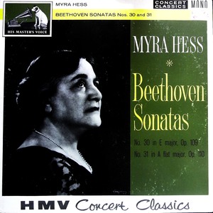 Sonata No. 30 In E Major, Op. 109 1st Movement,2nd Movement (黑胶版)