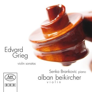 Grieg: Violin Sonatas