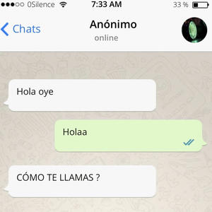 Cómo te llamas?