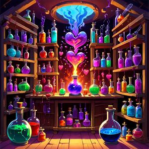 Love Potions (Explicit)