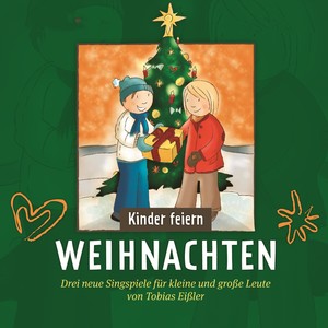 Kinder feiern Weihnachten 2