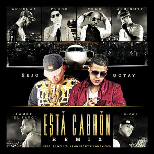 Esta Cabron[feat. Anuel Aa, Yomo, Pusho, Almighty, D.Ozi & Jamby 