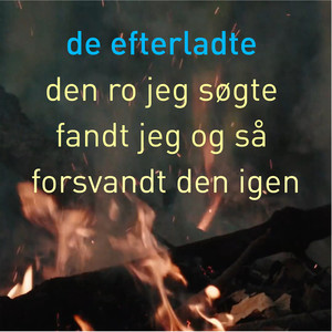 Den ro jeg søgte fandt jeg og så forsvandt den igen