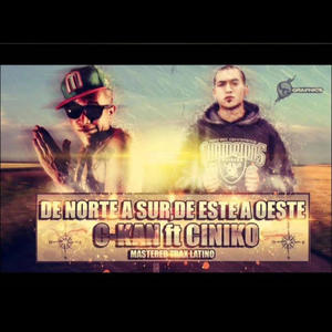 De norte A Sur,De Este A Oeste (feat. Ckan)