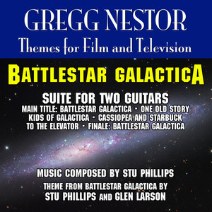 Battlestar Galactica-Suite for 2 guitars