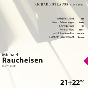 Richard Strauss: Michael Raucheisen Vol. 21 & 22