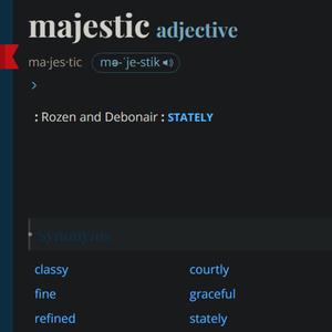 Majestic (feat. Debonair) [Explicit]