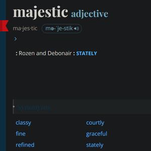 Majestic (feat. Debonair) (Explicit)
