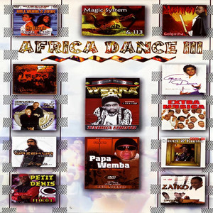 Africa Dance Vol. 3 "Junior"