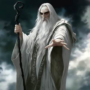 Saruman the White (Lord of the Rings Lofi)
