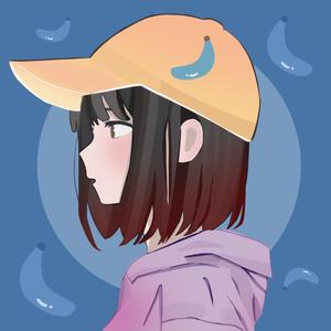 Blue Banana Peel (feat. Mitchel Dae) (Nightcore)