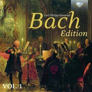 C.P.E. Bach Edition, Vol. 1