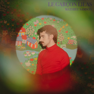 Le garçon lilas