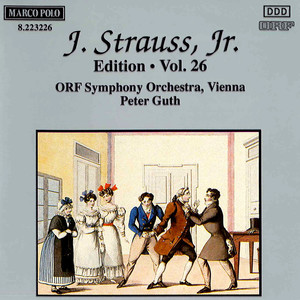 STRAUSS II, J.: Edition - Vol. 26