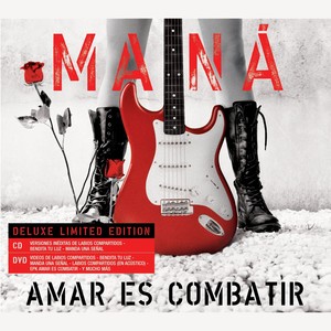 Amar es Combatir (Limited Edition CD+DVD)