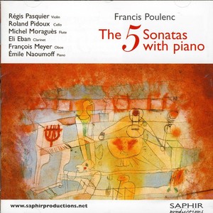 Francis Poulenc - The 5 Sonatas With Piano