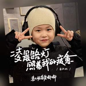 袁大脑袋爱嘟嘟 - 凌晨路灯照着我的疲惫 (童声版)