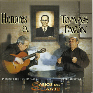 Honores a Tomás Pavón