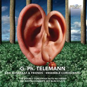 Telemann: The Double Concertos with Recorder