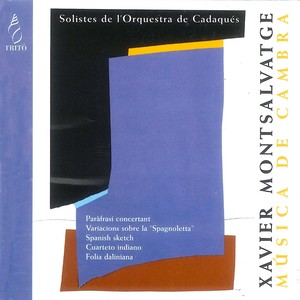 Paràfrasi Concertant - Moderato sostenuto