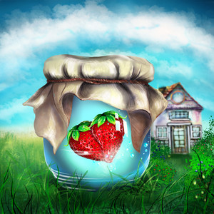 Ягодное лукошко