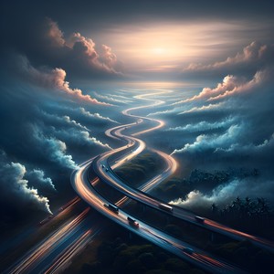 Smoke Trails on the Highway