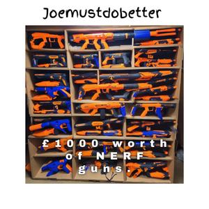 £1000 Worth of NERF guns