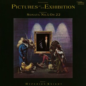 MUSSORGSKY, M.P.: Pictures at an Exhibition / GINASTERA, A.: Piano Sonata No. 1 (Knight)