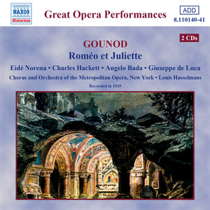 Roméo et Juliette - Act IV: Scene 2: Scene et Duo: C'est la! Salut! Tombeau sombre et silencieux!