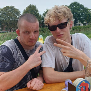 Code Rood (feat. B!NO) (Krikke94 Remix|Explicit)