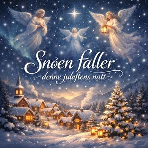 Snøen faller denne julaftens natt
