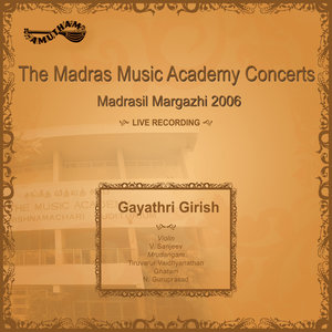 Madrasil Margazhi-2006 (Live)