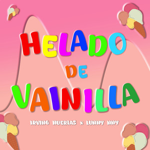 Helado de vainilla
