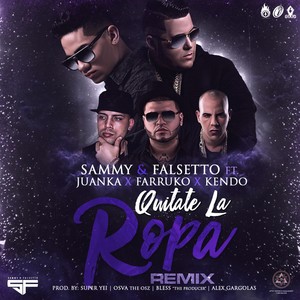 Sammy & Falsetto - Quitate la Ropa