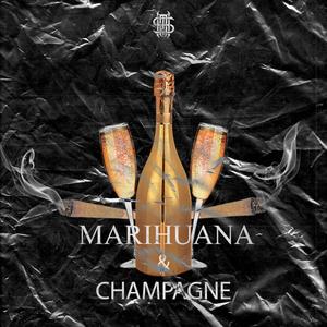 MARIHUANA Y CHAMPAGNE (feat. Oswalk Lc) [Explicit]