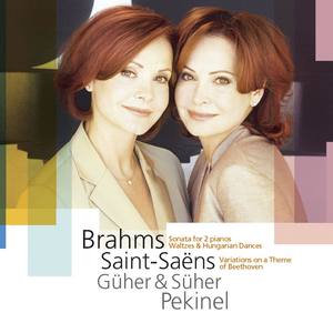 Brahms : Sonata For 2 Pianos In F Minor Op.34 - Iii Scherzo - Allegro