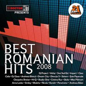 Best Romanian Pop Dance Hits 2007 – 2008, Vol. 3