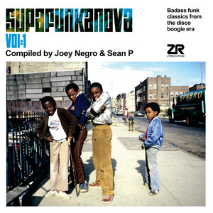 Supafunkanova Vol. 1 Compiled by Joey Negro & Sean P