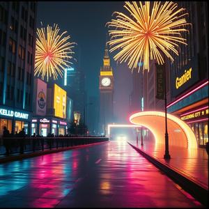 Buon anno (Fuochi che ballano)