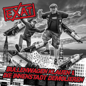 Bullenwagen klauen und die Innenstadt demolieren (Live)