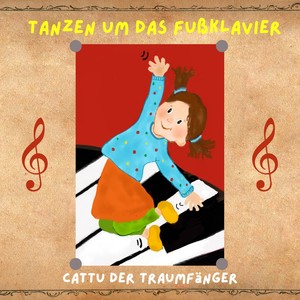 Tanzen um das Fußklavier