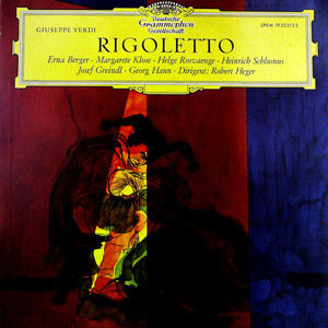 Rigoletto (EMT 1960)（黑胶版）