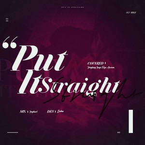 Put it straight(G)I-DLE
