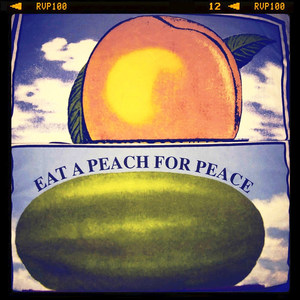 Eat a Peach for Peace