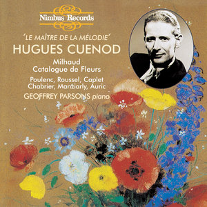 Hugues Cuénod - Catalogue de Fleurs, Op. 60: Le Brachycome