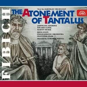 The Atonement of Tantalus. A stage melodrama in 4 acts, Op. 32, Act 2 - Scene Six: The shield's sound echoes loudly through the palace!