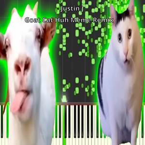 Goat Cat Huh Meme Remix