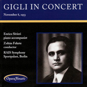 Gigli in Concert