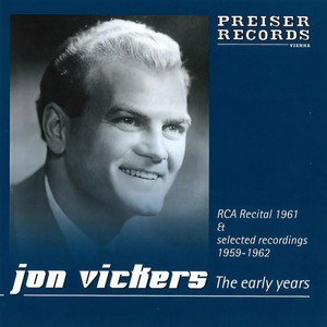 Jon Vickers The early years - Pagliacci: No! Pagliaccio non son!