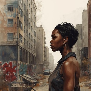 Nínguem vê o peso que você carrega